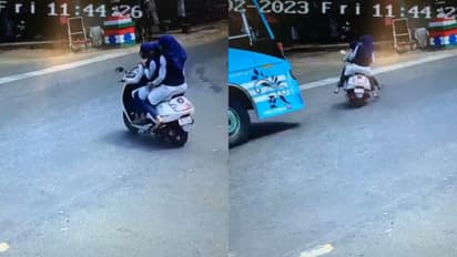 മുക്കത്ത് അപകടകരമായി സ്കൂട്ടറോടിച്ച വിദ്യാർത്ഥിനിക്കെതിരെ കേസ്; രക്ഷിതാക്കൾക്കെതിരെ നടപടിയുണ്ടാകും