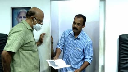 200 കോടിയുടെ ധനവ്യവസായ ബാങ്കേഴ്സ് തട്ടിപ്പ്: മുഖ്യപ്രതി ജോയ് പാണഞ്ചേരിയുമായി തെളിവെടുപ്പ് നടത്തി