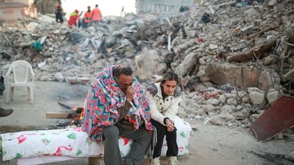 'Thought the earth was going to split...' Fears mount as another powerful earthquake hits Turkey