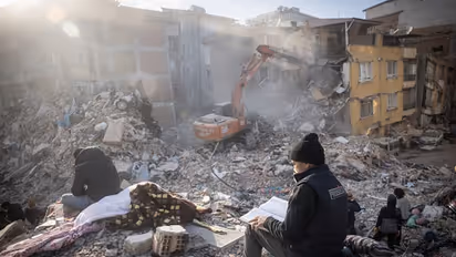 വീണ്ടും നടുങ്ങി തുർക്കിയും സിറിയയും; അതിർത്തിയിൽ 6.4 തീവ്രതയിൽ ശക്തമായ ഭൂചലനം 