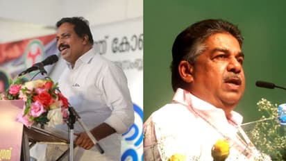 'വികസനത്തിൽ സജി ചെറിയാനൊപ്പമെത്താന് ആർക്കും കഴിയില്ല'; വിഷ്ണുനാഥിനെ വേദിയിലിരുത്തി കൊടിക്കുന്നിലിന്റെ പ്രശംസ