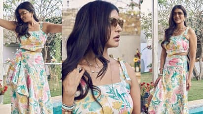 Manchu Lakshmi: హాలీవుడ్డో బాలీవుడ్డో  అనుకునేరు, పక్కా తెలుగు మెటీరియల్... మంచు లక్ష్మి అసలు తగ్గడం లేదుగా!