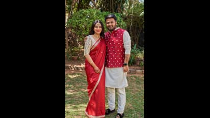 బిగ్ సర్ప్రైజ్..యంగ్ పొలిటీషియన్ ని పెళ్లి చేసుకున్న బోల్డ్ బ్యూటీ.. ఆమె తెలుగు అమ్మాయే తెలుసా.. 