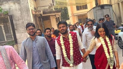 ದೆಹಲಿಯಲ್ಲಿ ಸ್ವರಾ-ಫಹಾದ್​ 'ಪುನರ್​ಮಿಲನ': ಕುಟುಂಬಸ್ಥರಿಂದ ಅದ್ಧೂರಿ ಕಾರ್ಯಕ್ರಮ