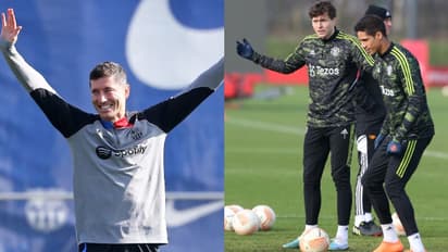 യൂറോപ്പ ലീഗ് പ്രീക്വാര്ട്ടര്: ബാഴ്സലോണ-മാഞ്ചസ്റ്റര് യുണൈറ്റഡ് ക്ലാസിക് ഇന്ന് രാത്രി