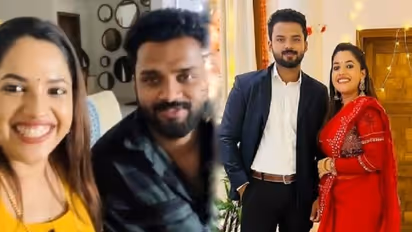 'എന്റെ ഭർത്താവും വീട്ടുകാരും', ഗോസിപ്പുകൾക്ക് മറുപടിയുമായി അമൃത നായർ