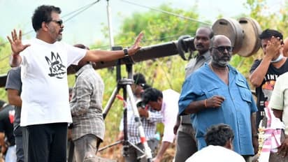 'பேக் ஆன் செட்ஸ்' மீண்டும் ஃபுல் ஃபார்மில் 'இந்தியன் 2' படப்பிடிப்பில் இயக்குனர் ஷங்கர்! வைரலாகும் புகைப்படம்