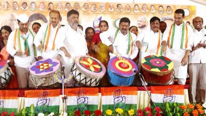 ದಾನಧರ್ಮ ಮಾಡುವ ಕಾಂಗ್ರೆಸ್‌ಗೆ ಮತ ನೀಡಿ: ಡಿ.ಕೆ.ಶಿವಕುಮಾರ್‌