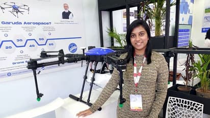 ಏರೋ ಇಂಡಿಯಾದಲ್ಲಿ ಗಮನಸೆಳೆದ ಬೆಳೆ ರೋಗ ಪತ್ತೆ ಮಾಡಿ ಔಷಧಿ ಸಿಂಪಡಿಸುವ ಕಿಸಾನ್‌ ಡ್ರೋನ್‌