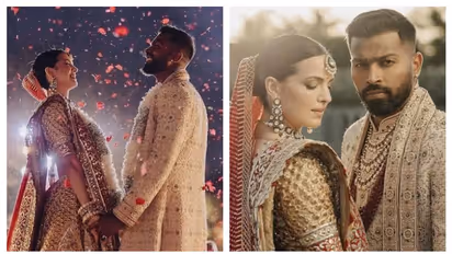 Hardik Pandya, Natasa Stankovic wedding: Couple takes marriage vows as per Hindu customs