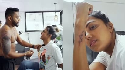 കാമുകന് വാലന്റൈന് ഗിഫ്റ്റ് കൊടുക്കാൻ പോയി ശരിക്കും സർപ്രൈസായി ശ്രീവിദ്യ, വീഡിയോ