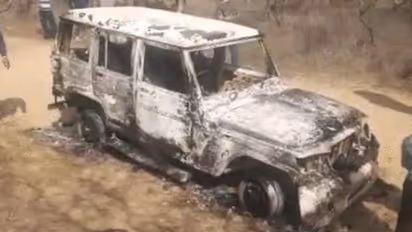 Charred bodies of 2 men found in Haryana; cops probe cow vigilante angle