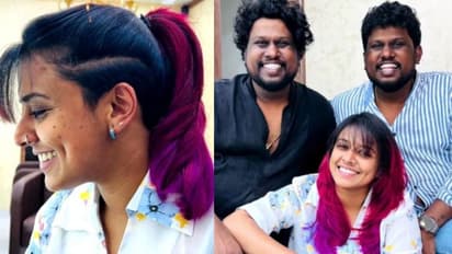 പുത്തന് ലുക്കില് സിത്താര; ഹെയര് കളര് കണ്ട് അമ്പരന്ന് ആരാധകര്; ചിത്രങ്ങള്