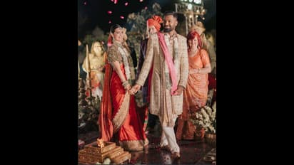 ಹಿಂದೂ ಸಂಪ್ರದಾಯದ ಪ್ರಕಾರ ಹಾರ್ದಿಕ್ ಪಾಂಡ್ಯ-ನತಾಶಾ ಅದ್ದೂರಿ ಮದುವೆ; ಫೋಟೋ ವೈರಲ್ 