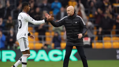 UEL 2022-23: Erik ten Hag, Marcus Rashford critical of referee after Manchester United's 2-2 draw to Barcelona