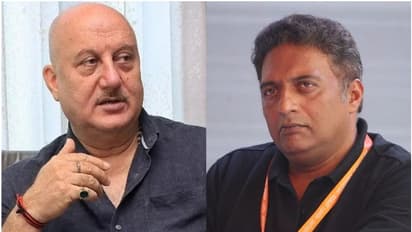 'ಕಾಶ್ಮೀರ್ ಫೈಲ್ಸ್ ನಾನ್‌ಸೆನ್ಸ್' ಎಂದ ಪ್ರಕಾಶ್‌ ರಾಜ್ ವಿರುದ್ಧ ನಟ ಅನುಪಮ್ ಖೇರ್ ವಾಗ್ದಾಳಿ 