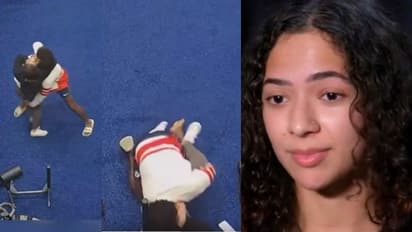 ജിമ്മില്‍ കടന്നുപിടിക്കാന്‍ ശ്രമിച്ചയാളെ തുരത്തി യുവതി; വീഡിയോ 