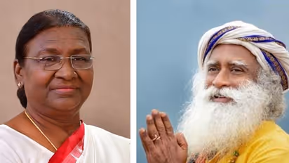 Maha Shivratri 2023: ಈಶ ಮಹಾಶಿವರಾತ್ರಿ ಆಚರಣೆಯಲ್ಲಿ ರಾಷ್ಟ್ರಪತಿ ದ್ರೌಪದಿ ಮುರ್ಮು ಭಾಗಿ