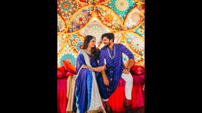 ಚಿಟ್ಟೆ ಪ್ರಿಯಾ ಮೆಹೇಂದಿ ಫೋಟೋ; 'Blue Birds' ಎಂದು ಕಾಮೆಂಟ್ ಮಾಡಿದ ನೆಟ್ಟಿಗರು