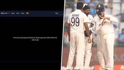 Disney+Hotstar down during India vs Australia; meme fest explodes as fans believe domain expiry the reason