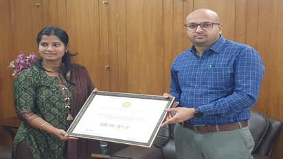 ಧಾರವಾಡ: ಪ್ಲಾಸ್ಟಿಕ್ ವಸ್ತು ಬಳಸದೆ ಇತಿಹಾಸ ನಿರ್ಮಿಸಿದ ರಾಷ್ಟ್ರೀಯ ಯುವಜನೋತ್ಸವ..!