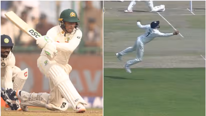 അമ്പരപ്പിക്കുന്ന ക്യാച്ചുമായി രാഹുല്‍! കണ്ണുതള്ളി ഖവാജ; സുപ്രധാന നാഴികക്കല്ല് പിന്നിട്ട് ജഡേജ- വീഡിയോ