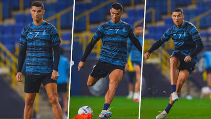 'Hold, set, shoot!': Al-Nassr's Ronaldo gears up to continue goal-scoring spree against Al-Taawoun