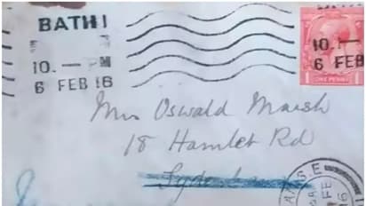 1916 ല് പോസ്റ്റ് ചെയ്ത എഴുത്ത് ലഭിച്ചത് 2023 ല്; നൂറ്റിയേഴ് വര്ഷങ്ങള്ക്ക് ശേഷം !