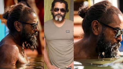 డిఫరెంట్ లుక్ లో చియాన్ విక్రమ్, ఈసారి పక్కాగా ప్లాన్ చేశాడుగా..?