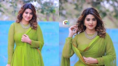 కైపెక్కించేలా హోమ్లీ బ్యూటీ స్నేహ గ్లామరస్ ఫోటో షూట్... గ్రీన్ చుడిదార్ లో కేకో కేకా!