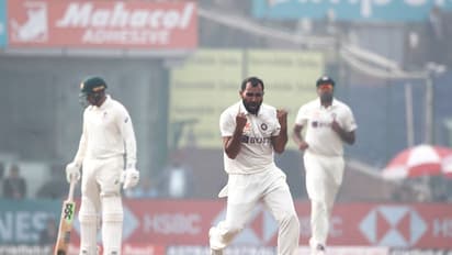 ஷமியின் 2 காதையும் பிடித்து திருகிய அஸ்வின்: வலியால் துடித்த ஷமி!