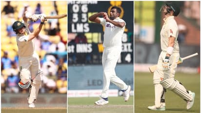 ഓസീസ് വമ്പന്‍റെ 'ആനന്ദനടനം' വീണ്ടും മുളയിലെ നുള്ളി അശ്വിൻ; ഇതാദ്യം, താരത്തെ വാഴ്ത്തി ആരാധകർ