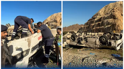 ഒമാനില് ബസ് അപകടം; നാലുപേർ മരിച്ചു, നിരവധിപ്പേര്ക്ക് പരിക്ക്