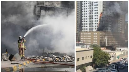 യുഎഇയിലെ അപ്പാര്ട്ട്മെന്റിലുണ്ടായ തീപിടുത്തം നിയന്ത്രണ വിധേയമാക്കി; രണ്ട് പേര്ക്ക് പരിക്ക്