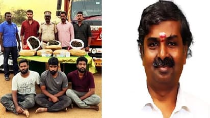 கஞ்சா கடத்தல் வழக்கில் கைதான வினோத் குமார் பாஜகவை சேர்ந்தவர் அல்ல… ரங்கநாயகுலு விளக்கம்!!