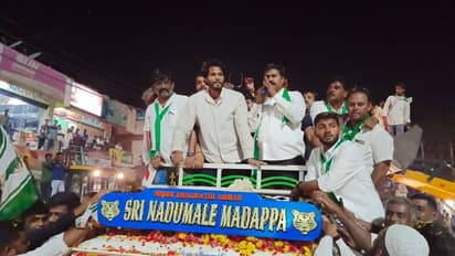 ಕುಮಾರಣ್ಣ ಸರ್ಕಾರ ರಚನೆಗೆ ಬೆಂಬಲ ಸೂಚಿಸಬೇಕು: ನಿಖಿಲ್ ಕುಮಾರಸ್ವಾಮಿ