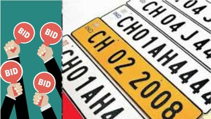 മോഹ വിലയുള്ള 'വിഐപി' നമ്പര്; ബൈക്കിന്റെ നമ്പറിനായി ലേലത്തുക 1.1 കോടി, ഞെട്ടി അധികൃതര്