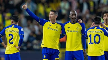 അല് നസ്ര് ഒന്നാമത്; കളിച്ചും കളിപ്പിച്ചും റോണോ, ഇത്തവണ അസിസ്റ്റ് മാത്രം! ഓപ്പണ് ചാന്സ് പാഴാക്കി- വീഡിയോ