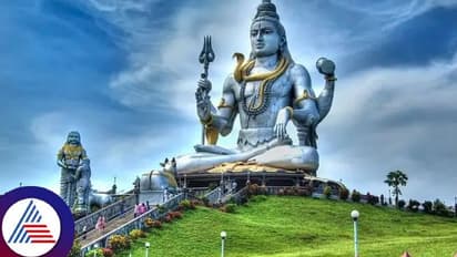 Mahashivratri: 123 ಅಡಿಯ ಬೃಹತ್ ಶಿವನ ಪ್ರತಿಮೆ ಹೊಂದಿರುವ ದೇವಾಲಯ ಮುರುಡೇಶ್ವರ