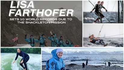 ഒറ്റയാത്ര, ലിസ ഫത്തോഫറിന് ലോക റെക്കോര്ഡ് ഒന്നും രണ്ടുമല്ല പത്ത്!