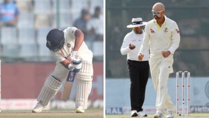 ഇതിപ്പൊ ഒരുപാട് തവണയായി! രോഹിത്തിനെ പുറത്താക്കുന്നത് ശീലമാക്കി ലിയോണ്; കൂടെ ഒരു റെക്കോര്ഡും