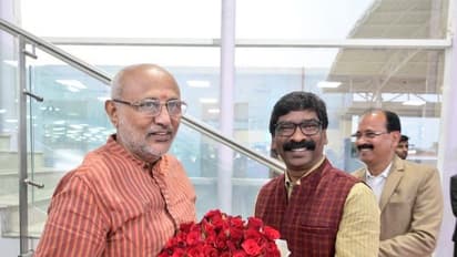 C P Radhakrishnan:ஜார்க்கண்ட் ஆளுநராக சிபி ராதாகிருஷ்ணன் பதவி ஏற்றார்