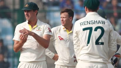 25 ഓവറിനുള്ളില് 3 റിവ്യൂകളും 'പൊട്ടിച്ചു തീര്ത്തു'; കമിന്സിനെ പൊരിച്ച് ഓസീസ് ആരാധകര്