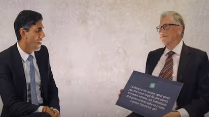AI chatbot interviews UK PM Rishi Sunak, Bill Gates; asks interesting questions | WATCH