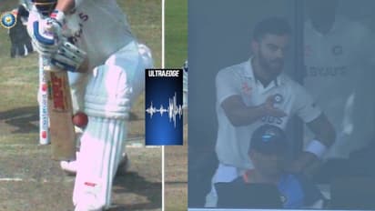 വിരാട് കോലിയുടെ പുറത്താകലില്‍ വിവാദം, തേര്‍ഡ് അമ്പയറുടെ തീരുമാനത്തില്‍ അതൃപ്തി പരസ്യമാക്കി ഇന്ത്യന്‍ ടീം