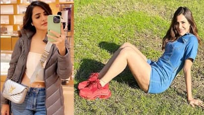 అషురెడ్డి సోలో ట్రిప్.. ఒక్కతే ఎక్కడికెళుతోంది? స్టన్నింగ్ పిక్స్ షేర్ చేసిన జూ. సమంత!