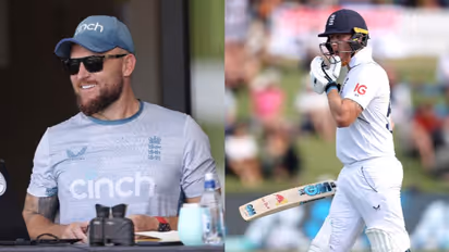 മക്കല്ലത്തെ സാക്ഷിയാക്കി സ്റ്റോക്സിന്റെ സിക്സര്; ടെസ്റ്റ് ക്രിക്കറ്റില് പുതിയ റെക്കോര്ഡ്