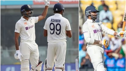 టెస్టుల్లో టీమిండియా త్రిమూర్తులుగా అశ్విన్, అక్షర్, జడేజా... విరాట్, రోహిత్, పూజారా చేయలేని పని చేస్తూ...
