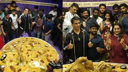 హైదరాబాద్ లో ఇండియాస్ బిగ్గెస్ట్ మండి ప్లేట్.. లాంచ్ చేసిన సోనూసూద్.. ఇంట్రెస్టింగ్ డిటేయిల్స్!