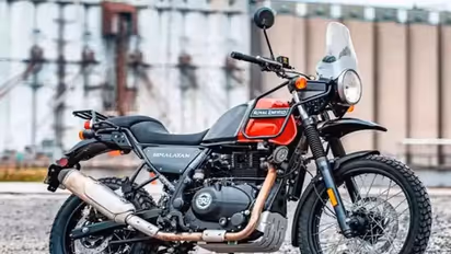 Royal Enfield Himalayan 450